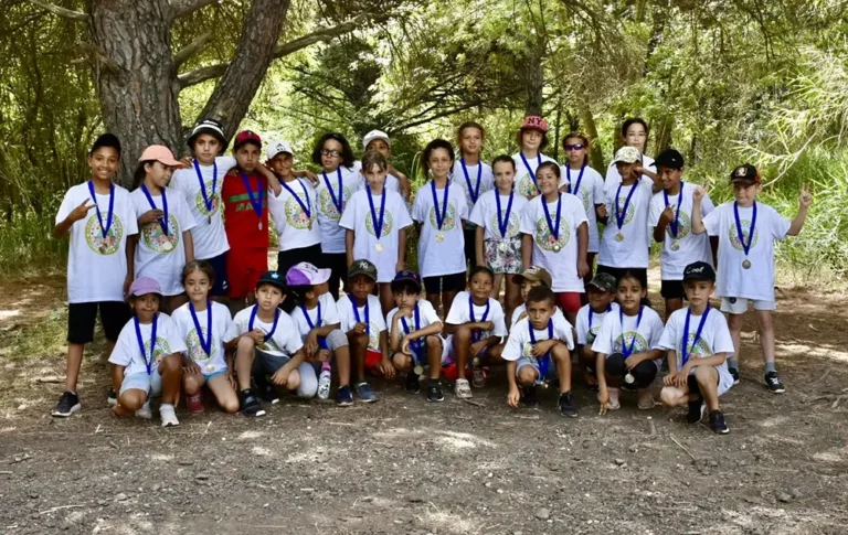 L’école Aubanel fait son cross à la Base nature