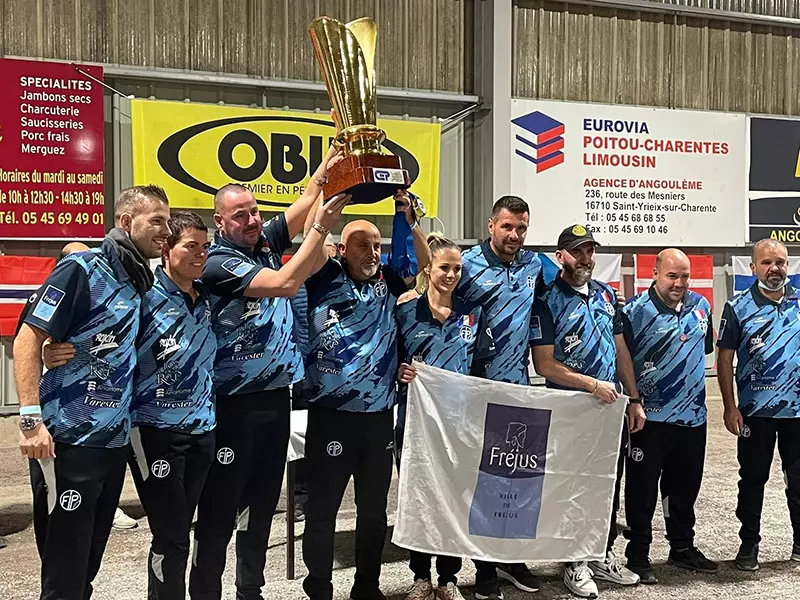 Mondial de Pétanque Laurent Barbero – Ville de Fréjus