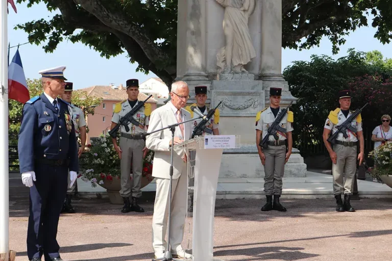 82e anniversaire de l’appel du Général de Gaulle