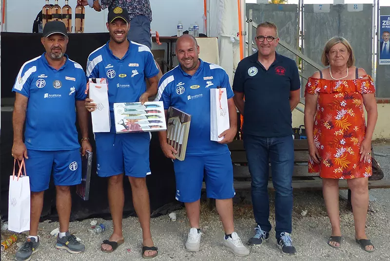 Résultats du Mondial de pétanque Barbero – Ville de Fréjus