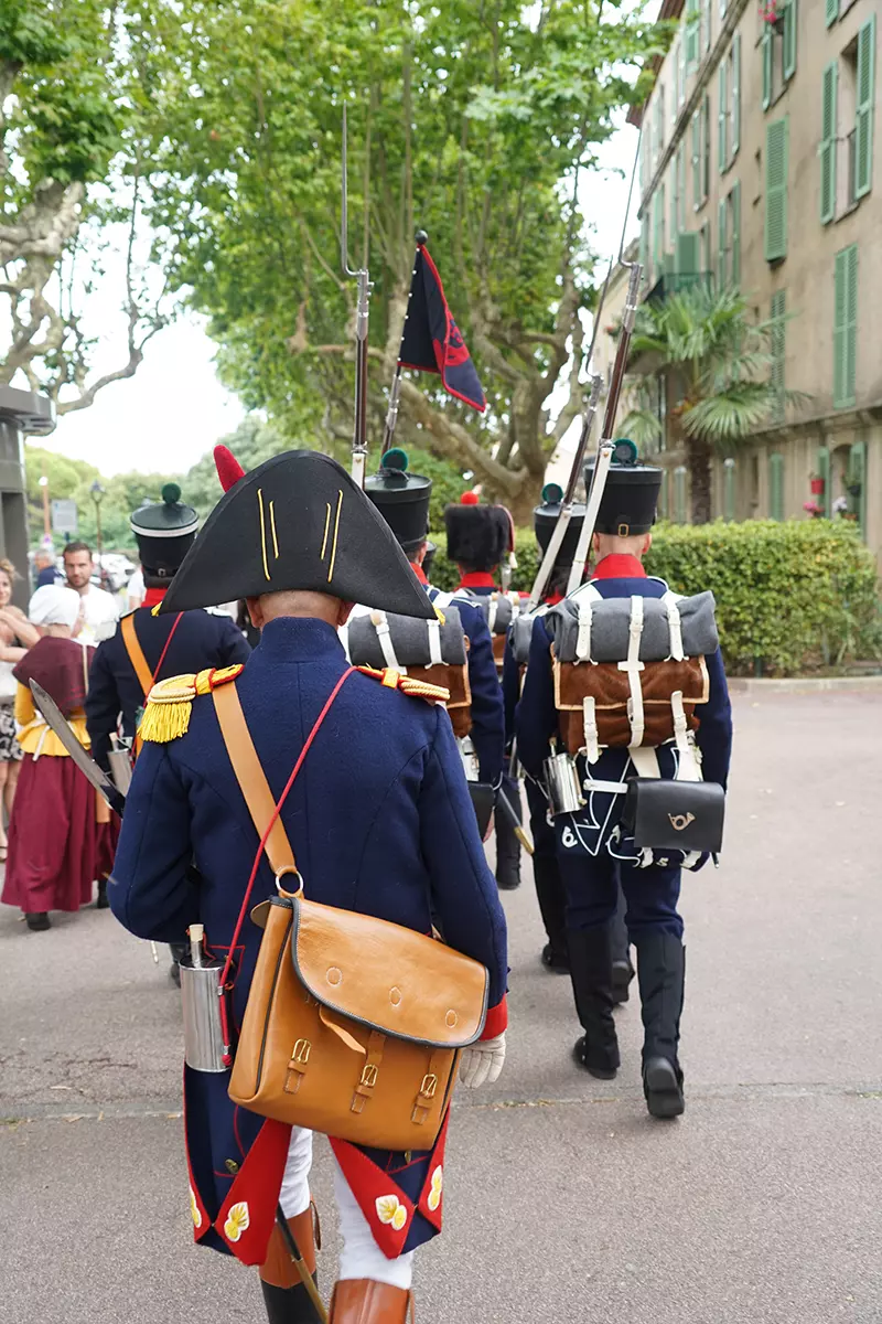 Visite guidée « Dans les pas de Napoléon à Fréjus »
