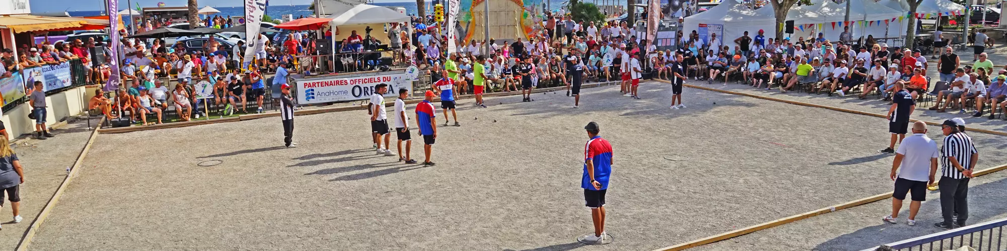 Image d'illustration : Mondial de pétanque Laurent Barbero – Ville de Fréjus