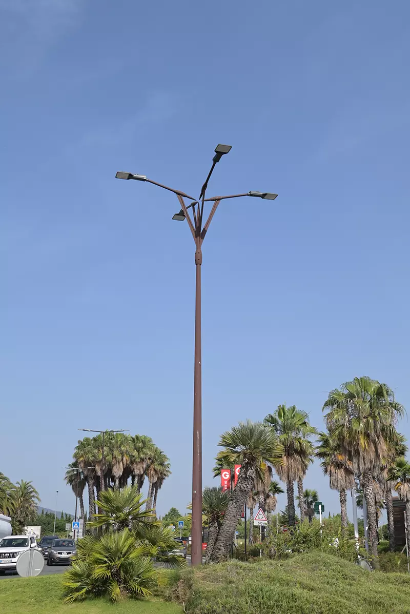 Nouveaux aménagements avenue Eugène Joly, au Nord de la Base nature