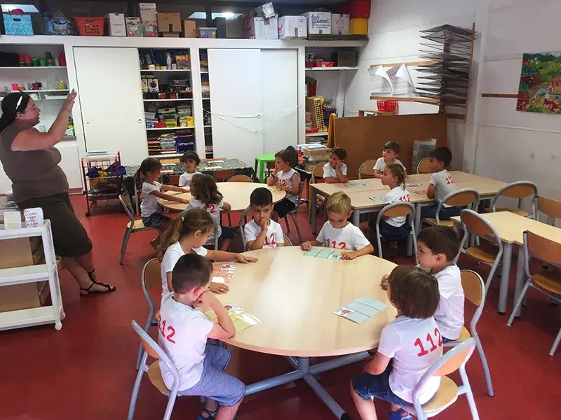 Matinée "Apprendre à porter secours" à l'école maternelle Aurélien