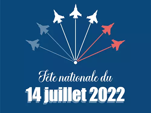 Fête nationale du 14 juillet 2022 : le programme de l’événement