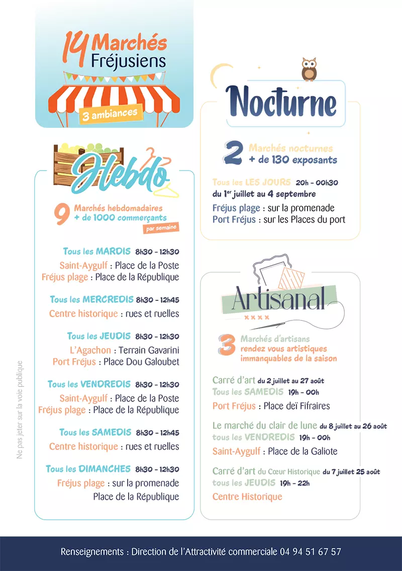 Marchés & commerces