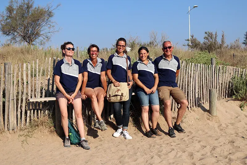 Détection de nids de tortues marines sur les plages de Fréjus