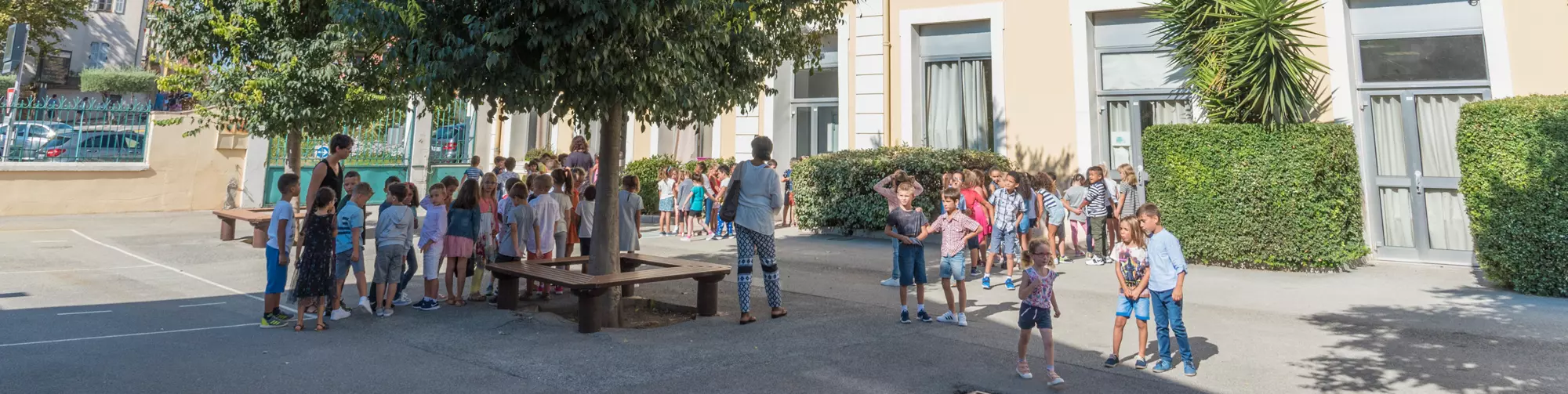 Image d'illustration : Inscrire votre enfant pour la rentrée