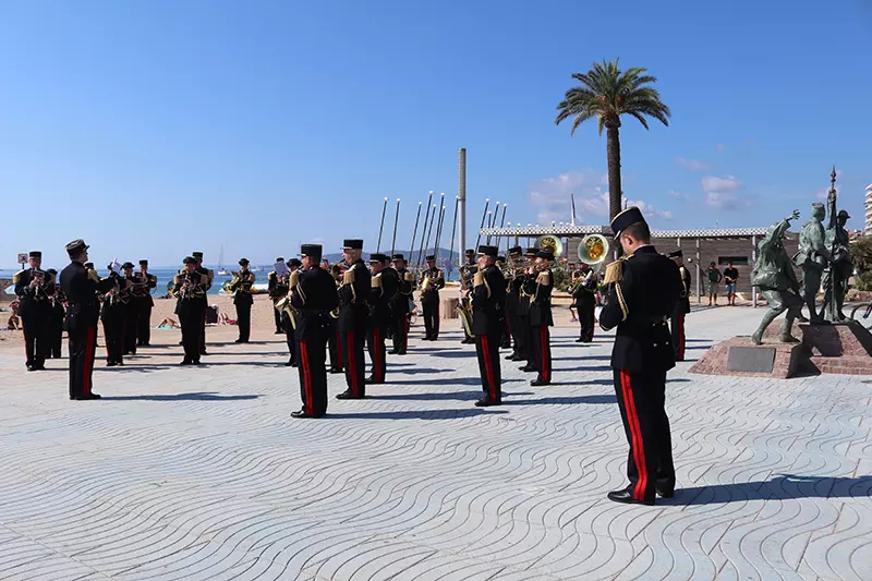 La Musique des Troupes de Marine à Fréjus