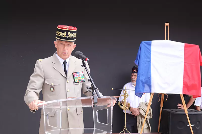 Ouverture du nouveau Musée des Troupes de Marine