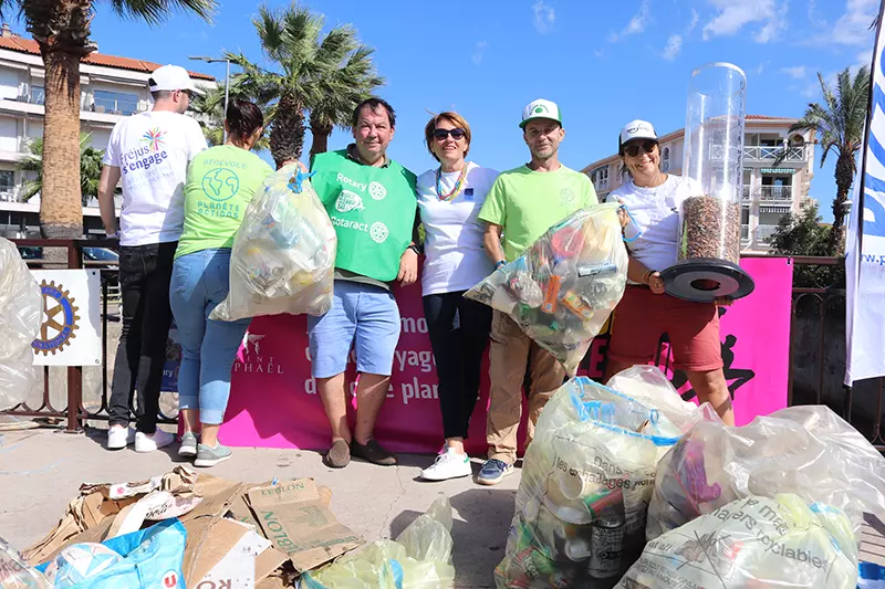 WORLD CLEANUP DAY : Bravo aux bénévoles !