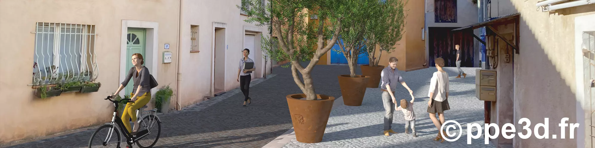 Image d'illustration : Aménagement du centre-ville : un projet d’envergure pour les décennies à venir