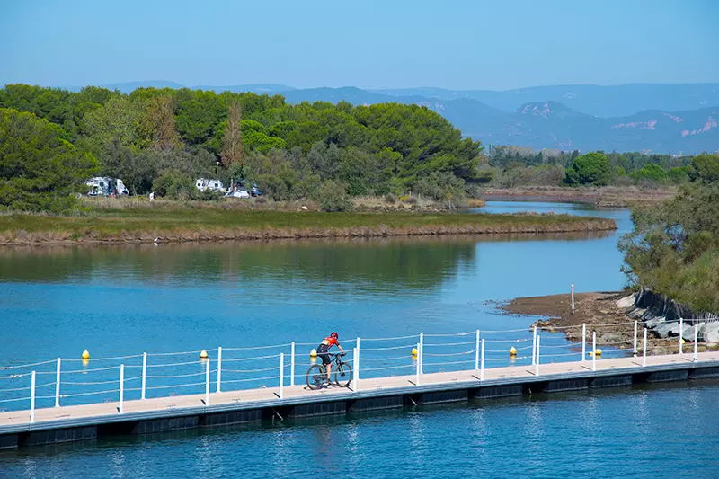 Roc d’Azur : les cyclistes entre mer et montagne