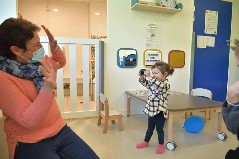 Le « Girafe Award » est attribué à… ? La crèche l’Arche de Julii !