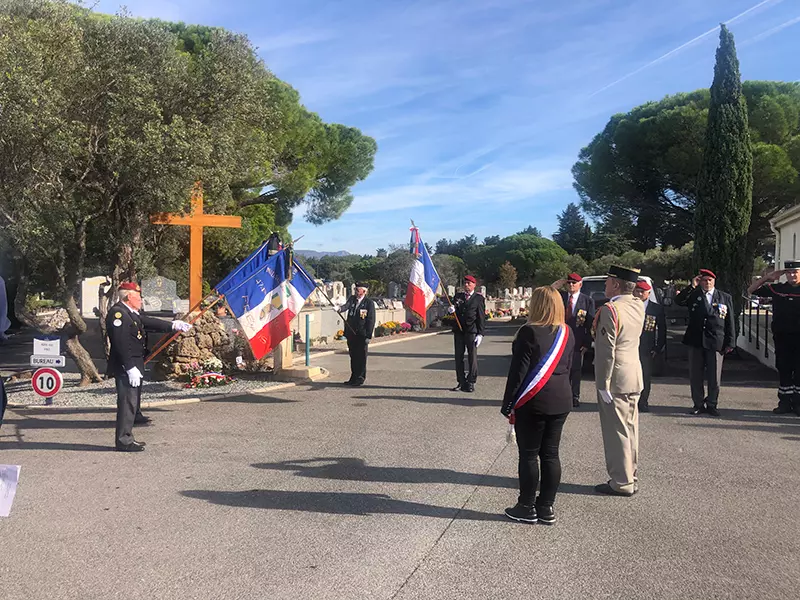 Cérémonies de la Journée des Défunts