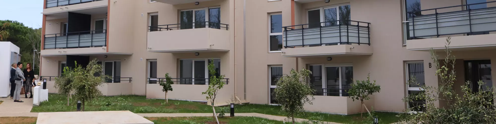 Image d'illustration : Livraison des logements sociaux de la résidence Calliès