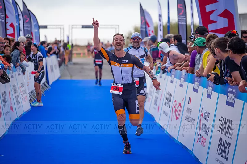 Grande fête sportive en perspective pour le triathlon de Fréjus !