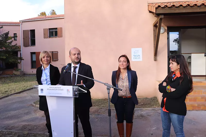 Inauguration de la « Maison d’Ailes », une première dans le Var et en France