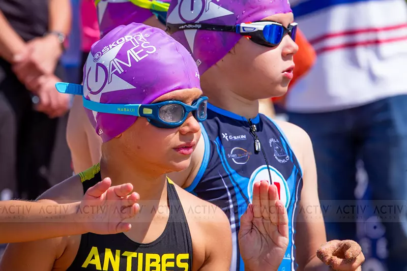 Grande fête sportive en perspective pour le triathlon de Fréjus !