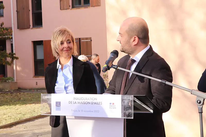 Inauguration de la « Maison d’Ailes », une première dans le Var et en France