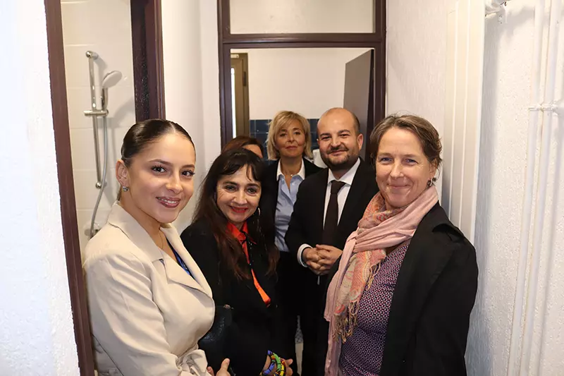 Inauguration de la « Maison d’Ailes », une première dans le Var et en France