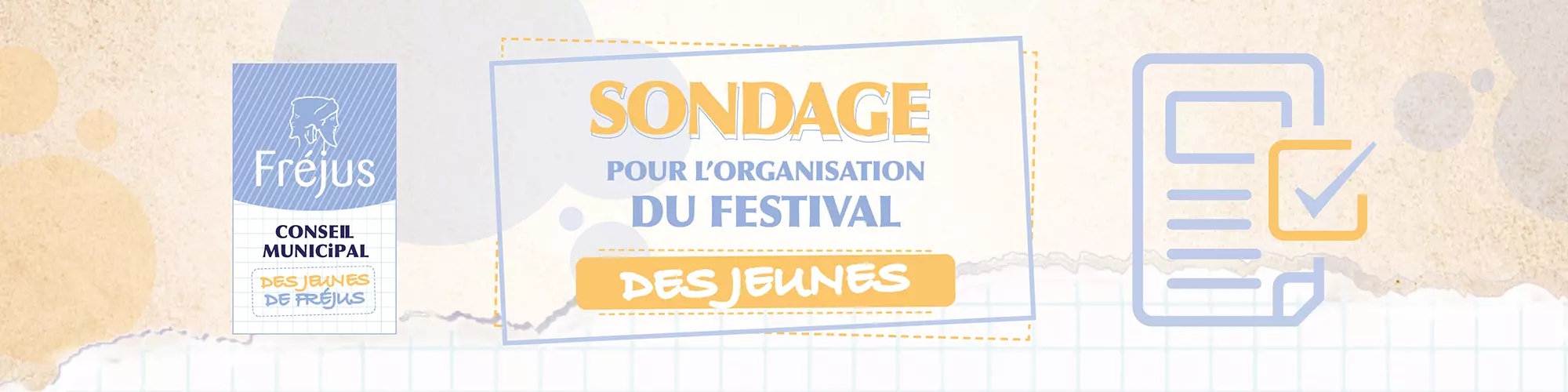 Image d'illustration : Sondage : Festival de la Jeunesse