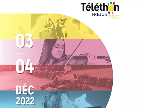 Téléthon Fréjus 2022