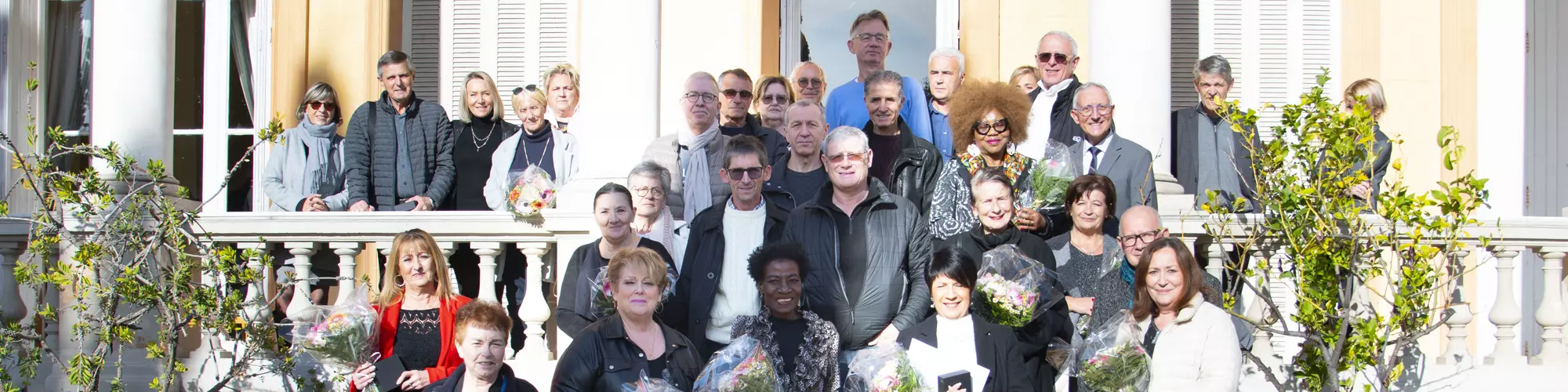 Image d'illustration : Les retraités de la ville de Fréjus à l’honneur