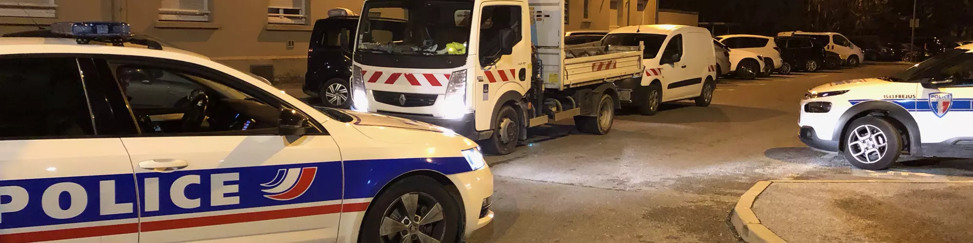 Image d'illustration : Opération tranquillité publique à la Gabelle