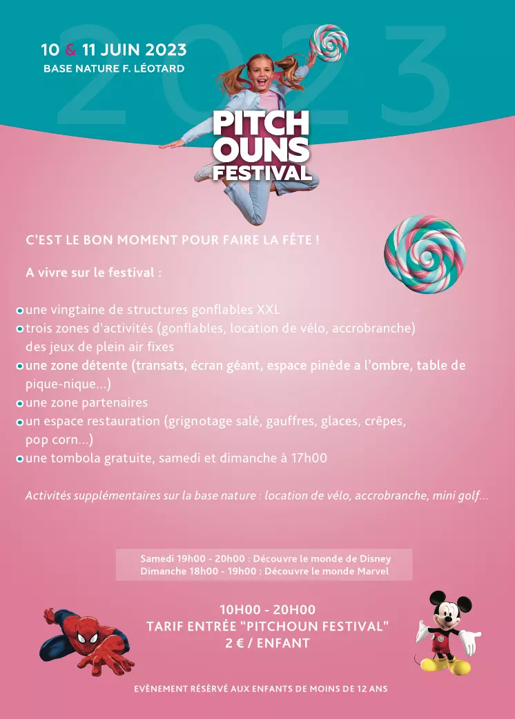 Pitchouns Festival