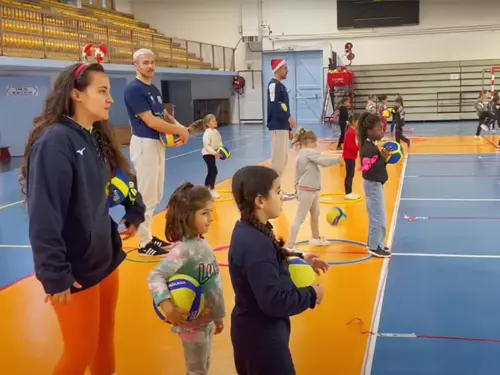 Opération Smashy : le Fréjus Var Volley développe le sport local