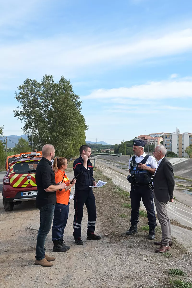 Lutte contre les inondations à Fréjus : répondez au questionnaire