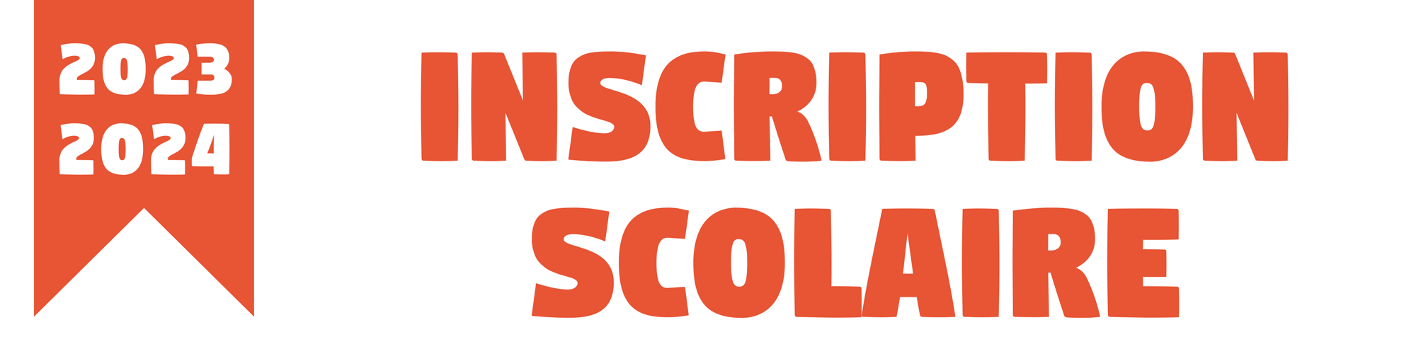 Image d'illustration : Inscriptions scolaires 2023-2024 : du 6 mars au 14 avril