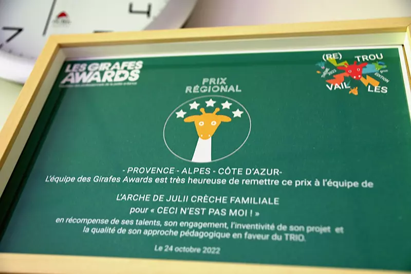Semaine nationale de la petite enfance : les crèches en mode « Pop »