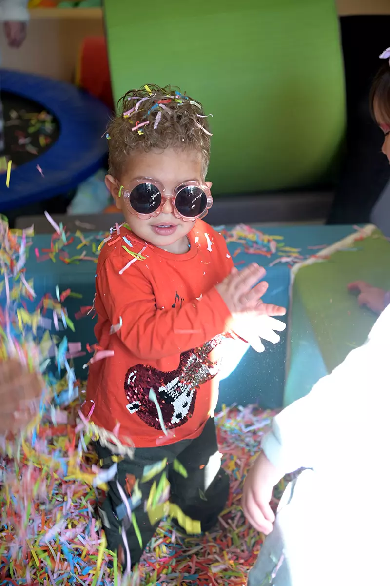 Semaine nationale de la petite enfance : les crèches en mode « Pop »