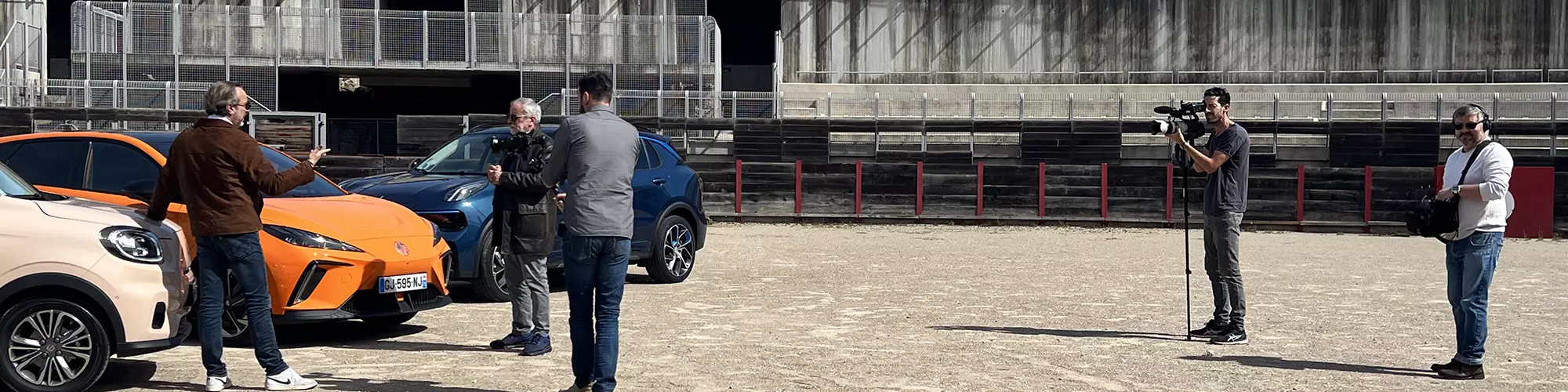 Image d'illustration : « Turbo » : l’émission pose ses caméras aux Arènes