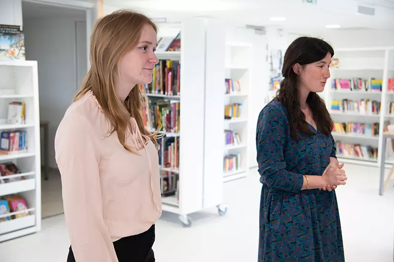 La bibliothèque Jean Giono a ouvert ses portes