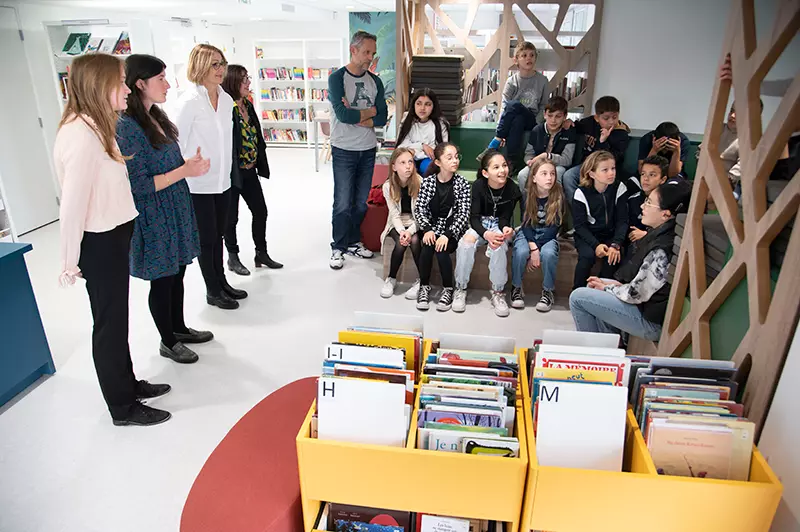 La bibliothèque Jean Giono a ouvert ses portes