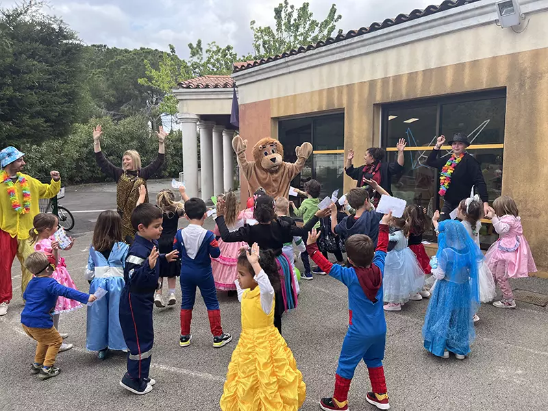 Près de 500 enfants par semaine accueillis en ALSH pour les vacances de printemps !