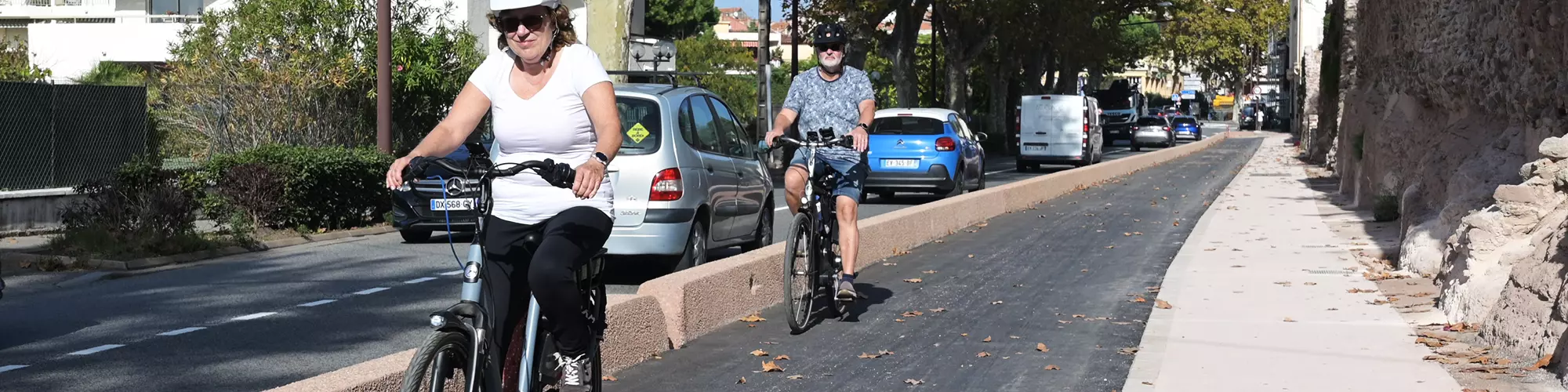 Image d'illustration : Favoriser les mobilités douces