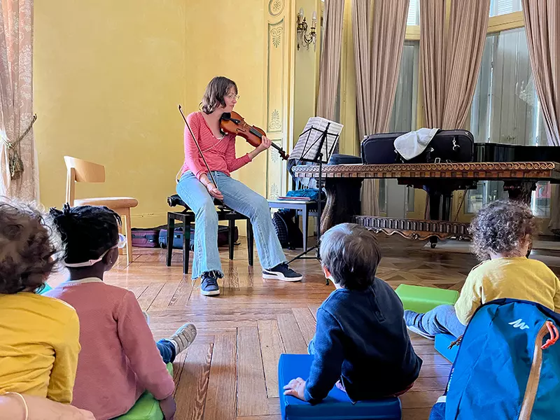 Fréjus fête la petite enfance à la Villa Aurélienne !