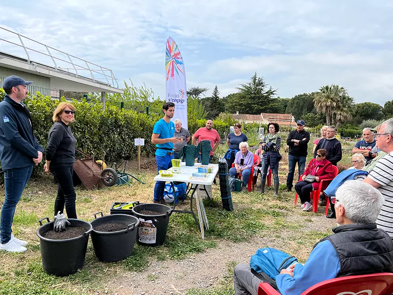 Journée des Jardins Partagés à Villeneuve : un succès pédagogique et écologique !