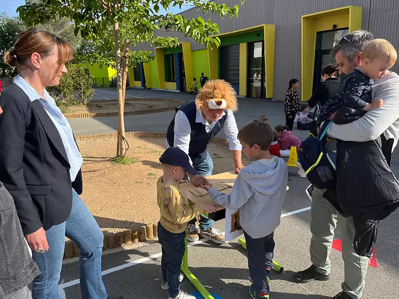 Les vacances de Printemps ALSH se terminent en fête !