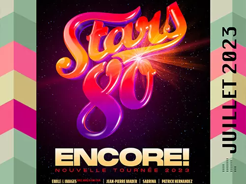 Back To The Arena « Stars 80 »