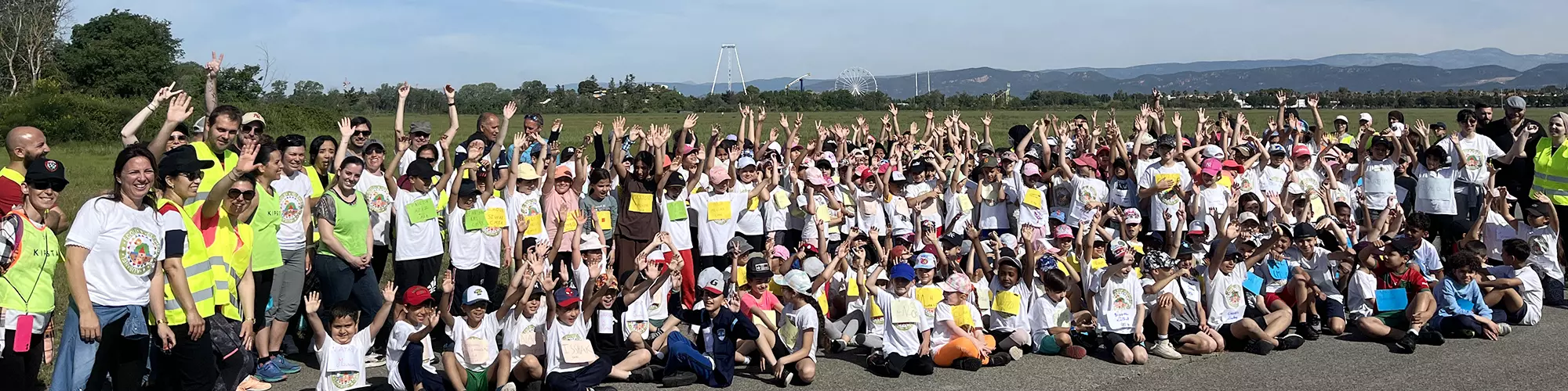 Image d'illustration : Cross de l’école Aubanel à la Base Nature : du sport et des sourires !