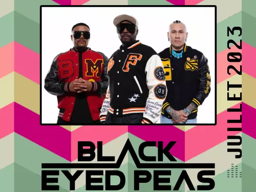Back To The Arena « Black Eyed Peas »