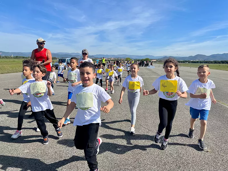 Cross de l’école Aubanel à la Base Nature : du sport et des sourires !