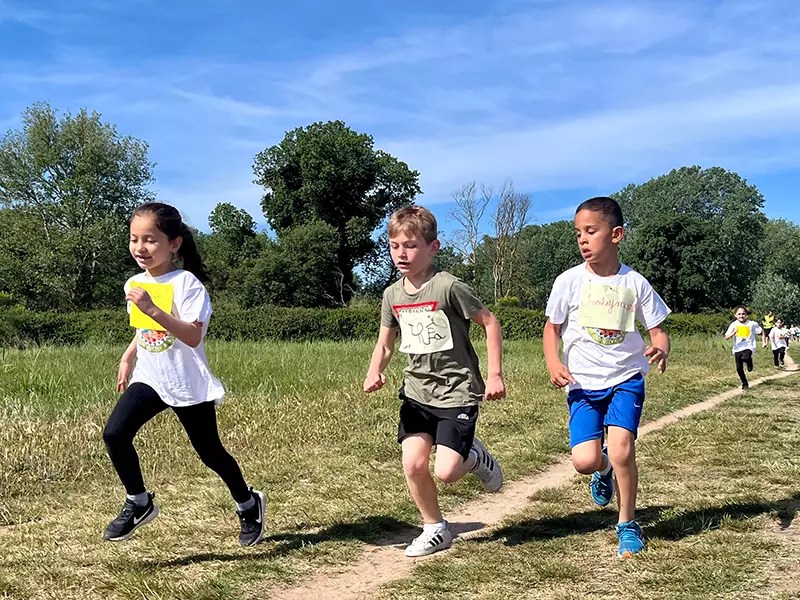 Cross de l’école Aubanel à la Base Nature : du sport et des sourires !