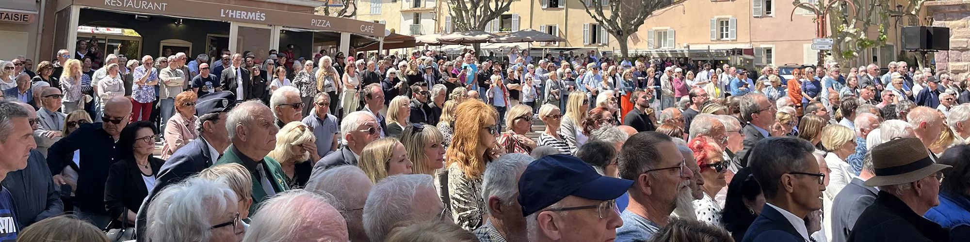 Image d'illustration : Fréjus rend un dernier hommage à François Léotard