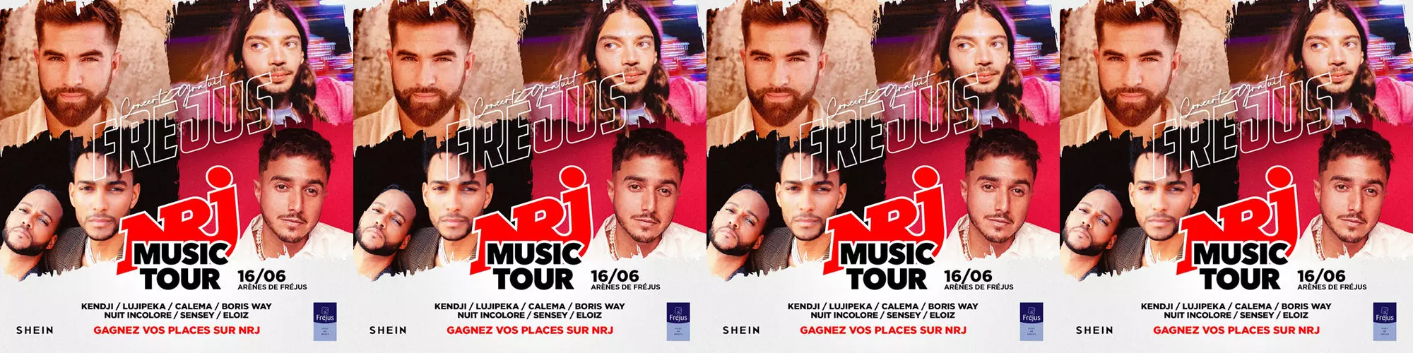 Image d'illustration : Retrait des places du NRJ Music Tour